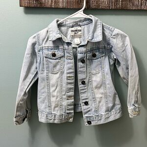 OshKosh Bgosh Jean Jacket size 6